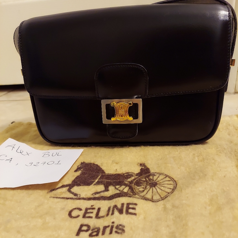Celine Triomphe vintage bag